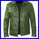Men-s-100-Real-Lambskin-Leather-Jacket-Green-Trucker-Western-Denim-Style-Coat-01-hrbn