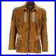 Men-s-American-Western-Cowboy-Suede-Leather-Jacket-Brown-Coat-Fringes-Beaded-01-wqso