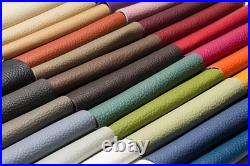 Men's Black Leather Jacket with Python Embossed Shoulder & Studded Western Style