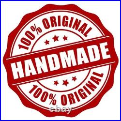 Men's Black Leather Jacket with Python Embossed Shoulder & Studded Western Style