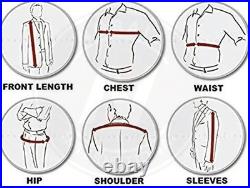 Men's Brown Cow Print Leather Jacket Natural Hair-On Hide Western Biker Style