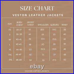 Men's Brown Field Leather Jacket Real Suede Size S M L XXL 3XL XL Men's Brown Field Leather Jacket Real Suede Size S M L XXL 3XL XL