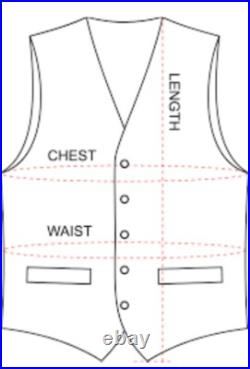 Men's Dark Green Lambskin Leather Waistcoat Western Style Slim Fit Vest Coat Men's Dark Green Lambskin Leather Waistcoat Western Style Slim Fit Vest Coat