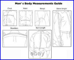 Men's Designer Black Crocodile Embossed 100% Real Leather Luxury Jacket Coat NEW