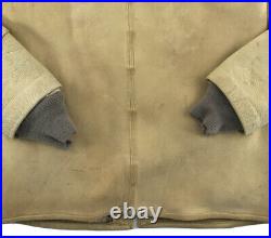 Men's Native American Coat Western Buckskin Jacket Custom Lined Leather Fringe