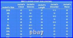 Men's Native American Western Style Suede Leather Jacket With Fringe & Bead Work