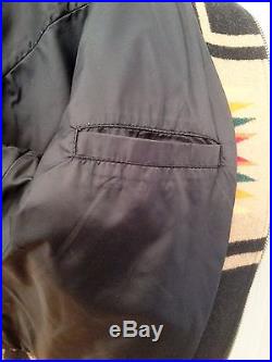 Men's PENDLETON High Grade Western Wear Wool Indian BLANKET Jacket Coat Size S