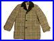 Men-s-Pendleton-Coat-Jacket-Vintage-Western-Plaid-Sz-Large-Fur-Collar-50s-Retro-01-ebdq