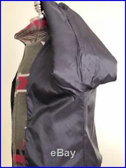Men's Rare Design Pendleton High Grade Western Wear Indain Blanket Wool Jacket L