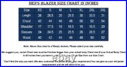 Men's Real Lambskin Leather Red Blazer Soft Double Breasted Button Coat Suit