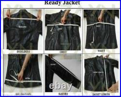 Men's Real Suede Leather Green Trucker Jacket 100% Pure Suede Jean Style Jacket Men's Real Suede Leather Green Trucker Jacket 100% Pure Suede Jean Style Jacket