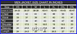 Men's Red Leather Blazer Coat Jacket Fashion Stylish Slim Fit Real Soft Lambskin Men's Red Leather Blazer Coat Jacket Fashion Stylish Slim Fit Real Soft Lambskin