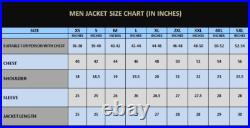 Men's Western Jacket Cowboy Suede Leather Native American Coat Men's Western Jacket Cowboy Suede Leather Native American Coat