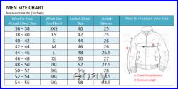 Men's Western Native American Fashion Cowhide Leather Jacket, Blazer & Motorbike
