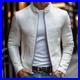 Men-s-White-Sheep-Skin-Stone-Pattern-Designer-Jacket-Genuine-Leather-White-Coat-01-dze