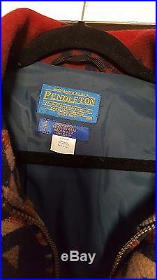 Men's or Women's Pendleton Western Wear Coat Jacket AZTEC INDIAN Size M