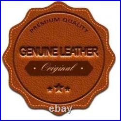 Mens Alligator Embossed genuine Cowhide Leather Brown shirt Zipper Jacket