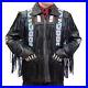 Mens-Black-Western-Leather-Wear-Cowboy-Fringe-Native-American-Coat-Jacket-01-rkfk