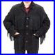 Mens-Black-Western-Wear-Unique-Jacket-Suede-Cowboy-Fringe-Native-American-Coat-01-lpwr