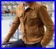 Mens-Brown-Real-Suede-Trucker-Jacket-Custom-Made-Denim-Style-Coat-01-cn