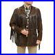 Mens-Cowboy-Native-American-Fringe-Style-Western-Chocolate-Brown-Coat-Jacket-01-luvb