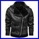 Mens-Faux-Leather-Jacket-Motorcycle-Short-Coat-Zip-Faux-Fur-Lined-Pocket-Winter-01-qve