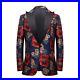 Mens-Floral-Short-Jacket-One-Button-Jacquard-Weave-Casual-Party-Blazers-Coat-3XL-01-cz