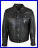 Mens-Genuine-Leather-Trucker-Jacket-American-Western-Denim-Levis-Style-Coat-Cuir-01-exi