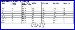 Mens Jacket Western Suede Leather Fringe Beads Native American Style Coats New Mens Jacket Western Suede Leather Fringe Beads Native American Style Coats New