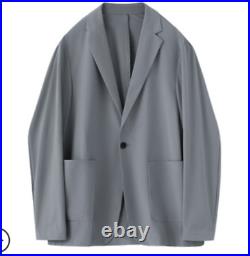 Mens Korean Jackets Casual Business Formal OL Outwear One Button Blazer Coats