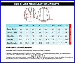 Mens Long Black Leather Trench Coat with Belted Waist, Classic Winter Style