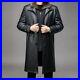 Mens-Mid-Long-Coat-Jacket-Real-Leather-Detachable-Lined-Outwears-Single-Breasted-01-yw