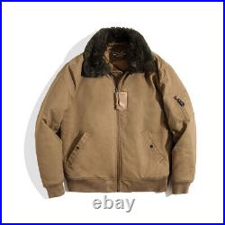 Mens Outwear Zipper Jacket Coat Trench Casual Long Sleeve Windbreaker Winter