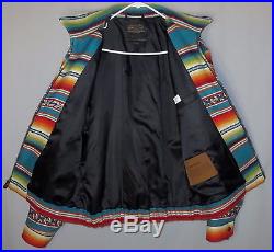 Mens Pendleton High Grade Western Wear Striped Casa Grande Coat Size L Jacket