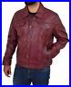 Mens-Soft-Leather-Trucker-Jacket-Burgundy-American-Western-Denim-Levi-Style-Coat-01-ix