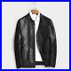 Mens-Stand-Collar-Real-Leather-Sheepskin-Business-Reversible-Short-Coats-Jackets-01-xr