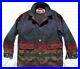 Mens-WOOLRICH-Aztec-Western-Indian-Button-Wool-Barn-Coat-Jacket-Large-USA-Made-01-sf