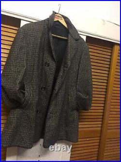 Mens Winter Coat By Kagan Textile Ltd Gannex Product Vantage Wool Fabric Size 40