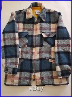 Mens beautiful MWG Westerns Best Wool Blend Lined Lumberjack Jacket(CANADA)