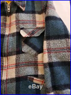 Mens beautiful MWG Westerns Best Wool Blend Lined Lumberjack Jacket(CANADA)
