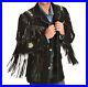 Mens-black-Suede-leather-Fringed-cowboy-style-western-jacket-coat-01-bj