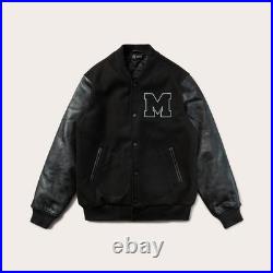 Mercedes AMG Petronas F1 Team Varsity Jacket Formula 1 Racing Bomber Style