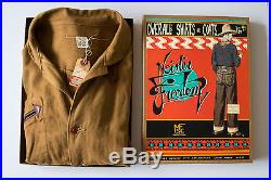 Mister Freedom boxed Mens Chaparral Western Blouse Sugar Cane Jacket Size 42/XL