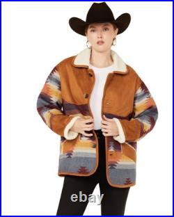 Molly Bracken Women's Southwestern Coat PR123BH Molly Bracken Women's Southwestern Coat PR123BH