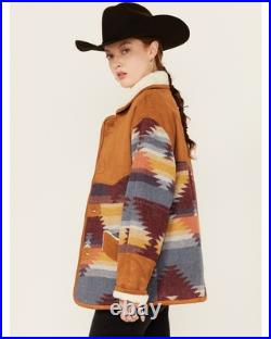 Molly Bracken Women's Southwestern Coat PR123BH Molly Bracken Women's Southwestern Coat PR123BH