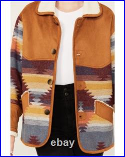 Molly Bracken Women's Southwestern Coat PR123BH Molly Bracken Women's Southwestern Coat PR123BH