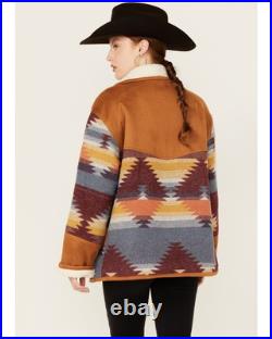 Molly Bracken Women's Southwestern Coat PR123BH Molly Bracken Women's Southwestern Coat PR123BH