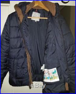 Moncler Herren Stepp Jacke Top Mode Fashion Größe 2 M mit 2 Reisverschlüssen