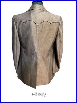 Ms Prestrige West Blazer Jacket Equestrian Horse Riding Top Western S/M NEW VTG