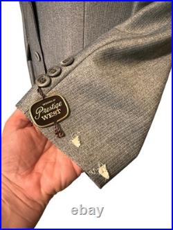 Ms Prestrige West Blazer Jacket Equestrian Horse Riding Top Western S/M NEW VTG